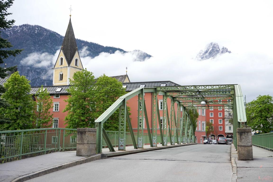 Spitalsbr&uuml;cke in Lienz wird gesperrt