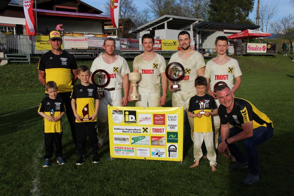 Erfolgreicher Auftakt der Osttiroler Ranggler 