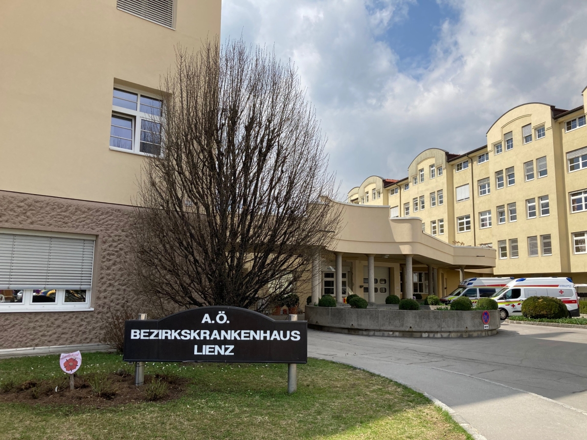 Ende der Maskenpflicht auch im BKH Lienz