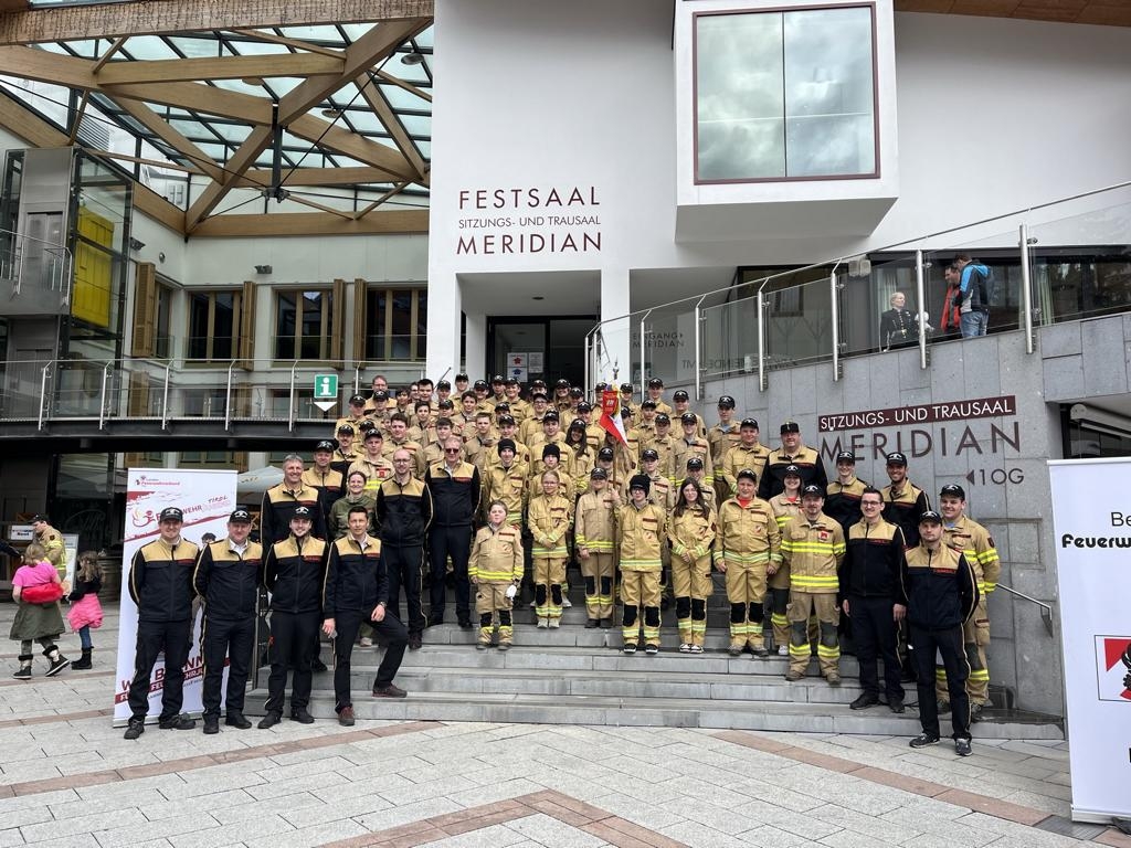 Osttiroler Jugendfeuerwehren &uuml;berzeugen bei Wissenstest