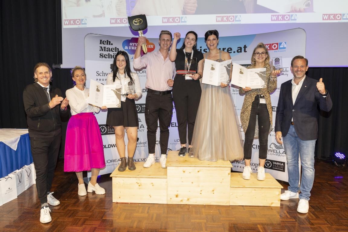 Osttiroler + Oberk&auml;rntner Friseurtalente &uuml;berzeugten in Hall
