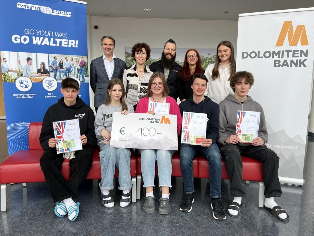 HAK-Sch&uuml;lerInnen sprechen &bdquo;ausgezeichnetes&ldquo; Englisch