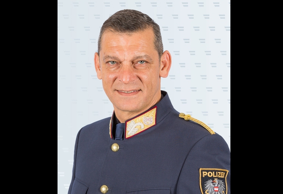 Helmut Tomac ist wieder Polizeichef in Tirol