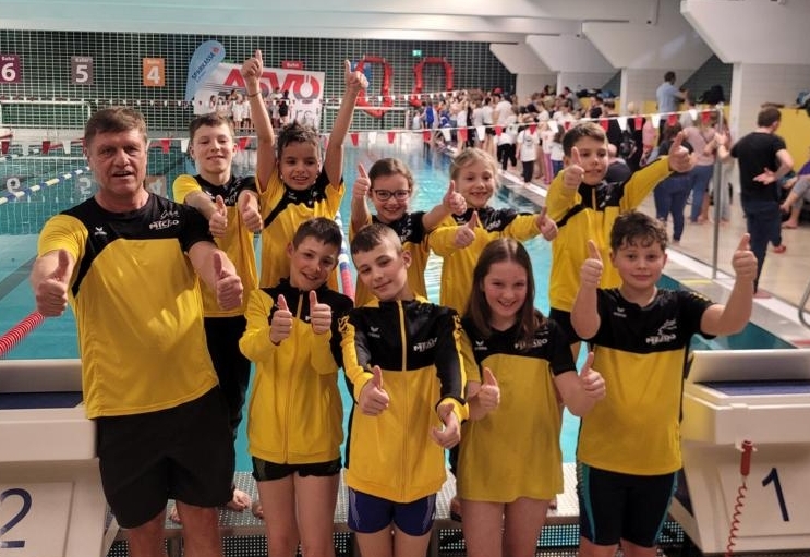 Starker Auftritt der Schwimmunion Osttirol bei KIDS-Cup