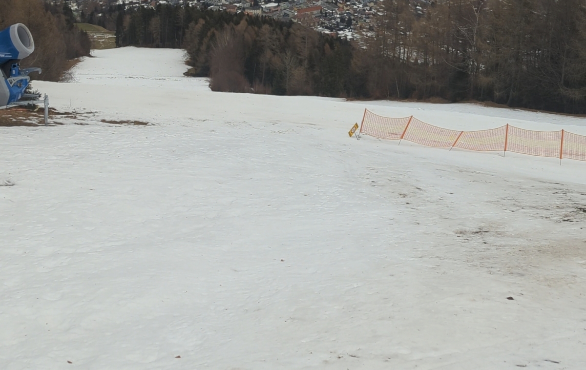 Schlechte Pisten am Hochstein, Stadt und TVB schreiten ein