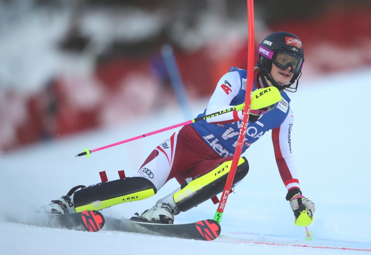 Sophia Waldauf startet im Semmering-Slalom