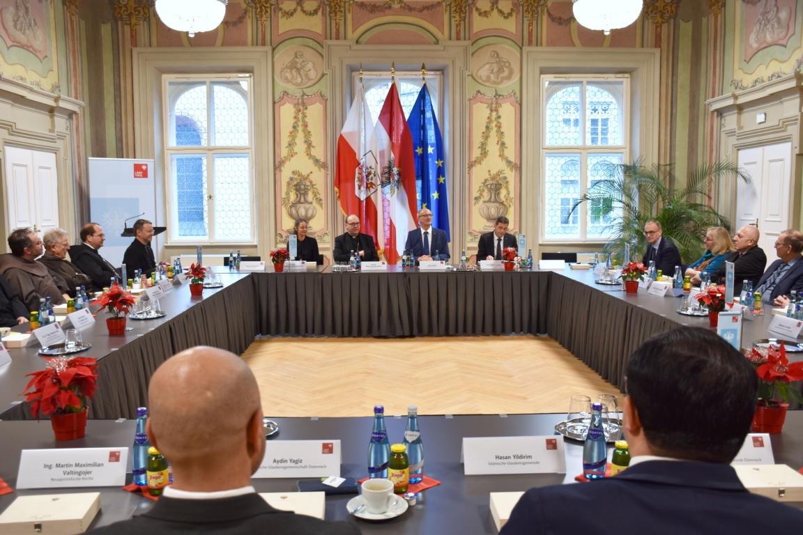 Land Tirol pflegt Dialog mit Glaubensgemeinschaften 