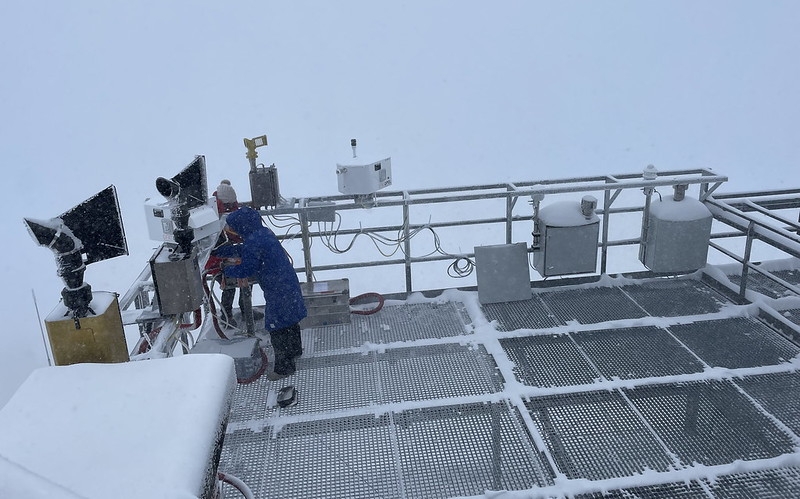 Die Vermessung der Wolken am K&auml;rntner Sonnblick