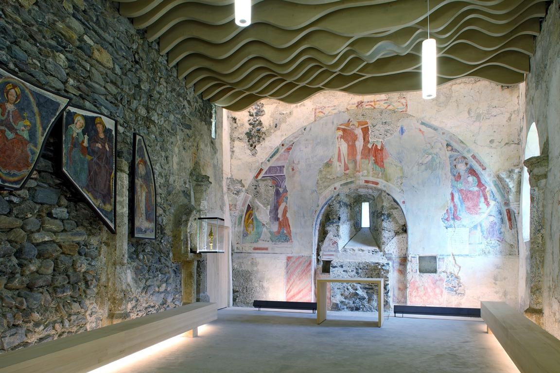 Architektur-Auszeichnung f&uuml;r Burg Heinfels und Linderh&uuml;tte