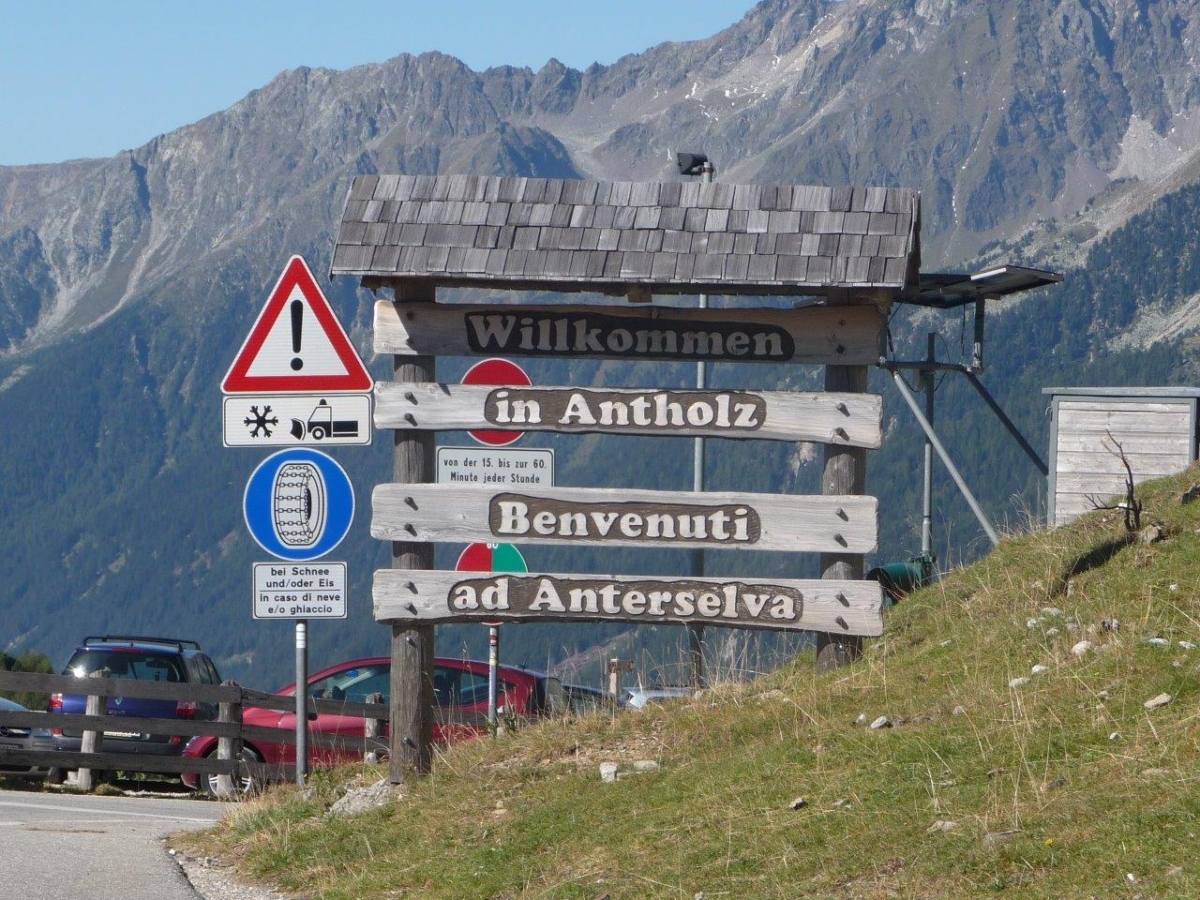 Wintersperre am Staller Sattel ab 4. November