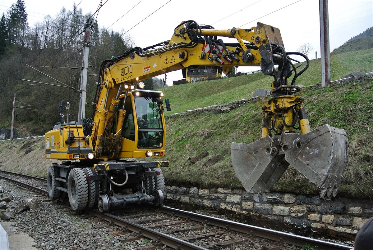 Behinderungen Tauernbahn-Strecke vom 8. bis 10. Oktober