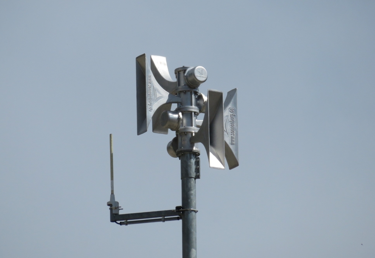 Zivilschutz Probealarm am Samstag, 1. Oktober