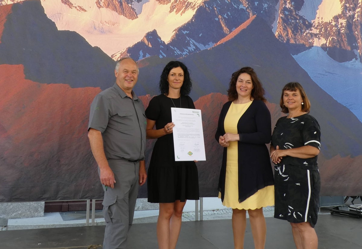 Nationalparkwissen am Stundenplan