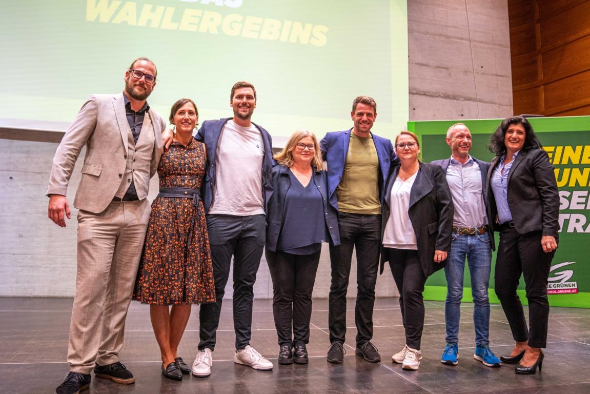 Gr&uuml;ne Landesliste und Bezirkslisten stehen fest