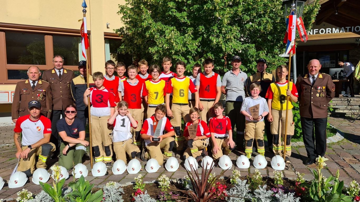 Osttiroler Jugendgruppen mischten vorne mit