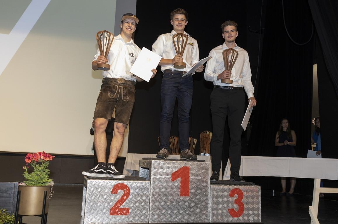 Bundesbewerb der Tischler: Silber f&uuml;r Osttiroler Lehrling 