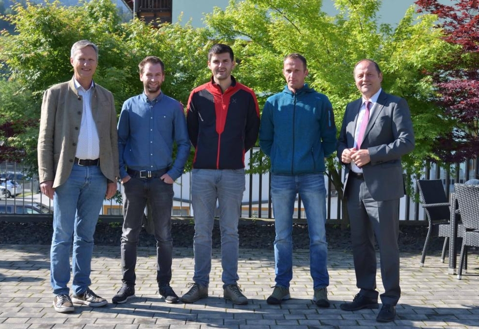 Drei neue Waldaufseher in Osttirol