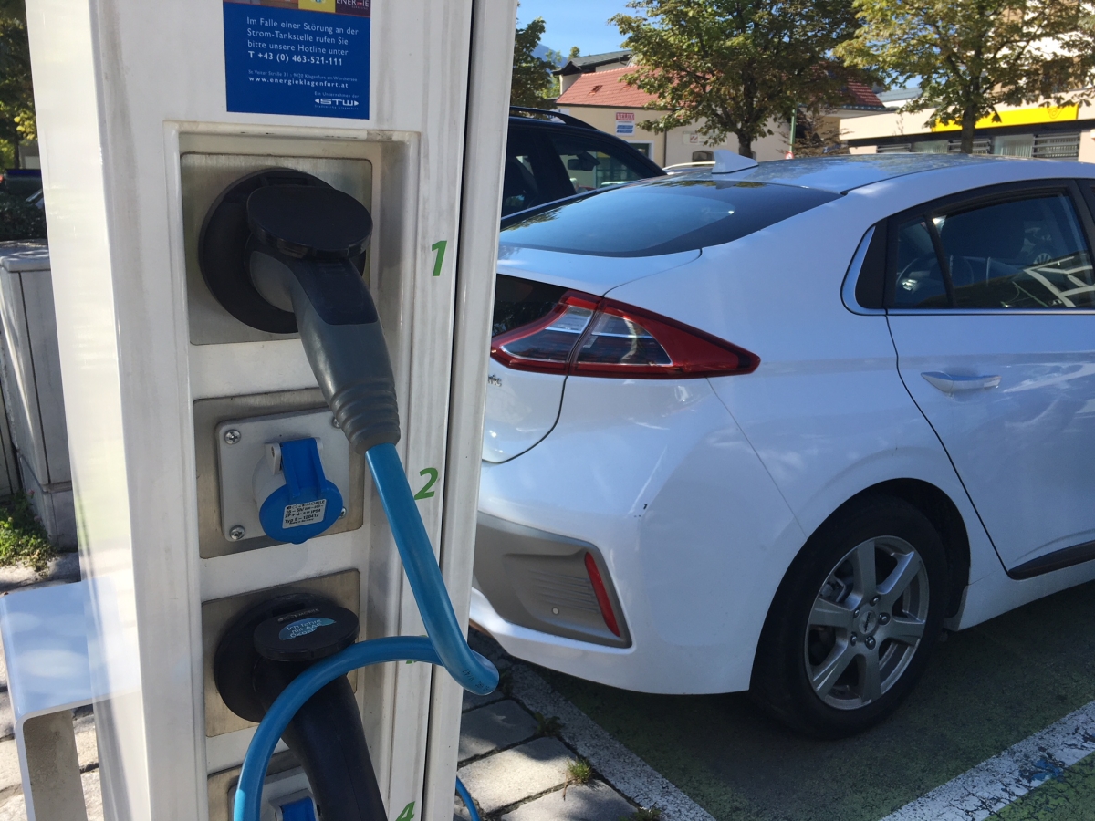 Tirol hat hohe Dichte an E-Ladestellen