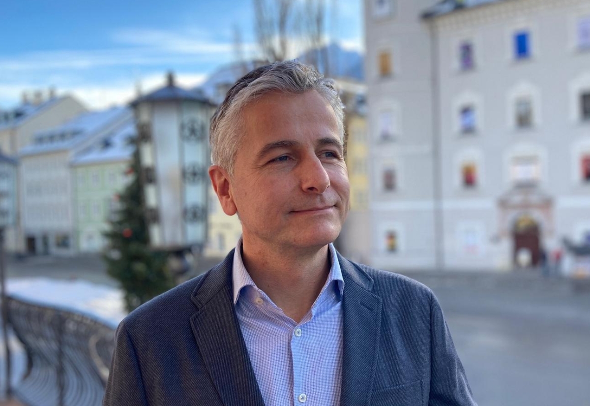 Alexander Kr&ouml;ll wird neuer HTL-Direktor