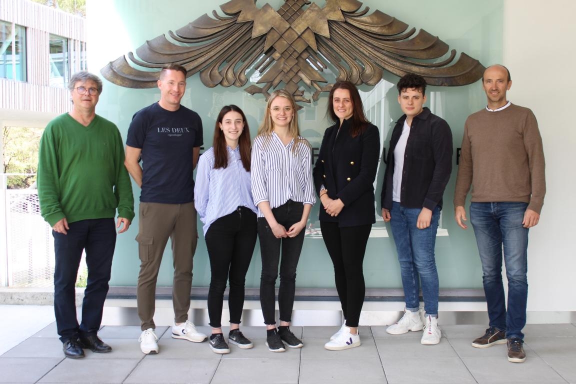 FBS Lienz: Osttiroler Lehrlinge organisierten Infotag 