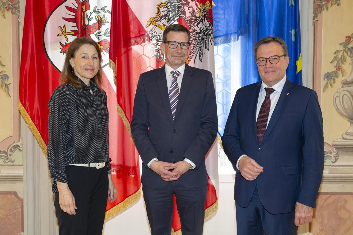 Neuer &bdquo;Steuermann&ldquo; f&uuml;r Tiroler &Auml;rztekammer