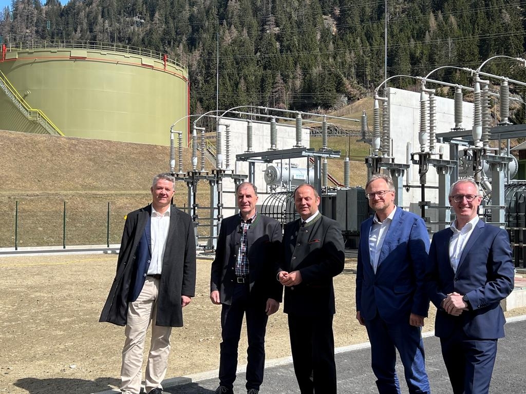 Matrei-Gruben: Neues Umspannwerk nimmt Betrieb auf
