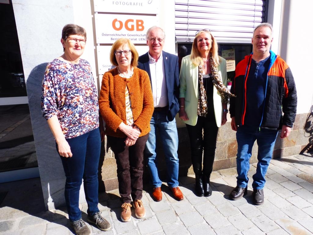 Willi Lackner ist neuer &Ouml;GB-PensionistInnen-Vorsitzender