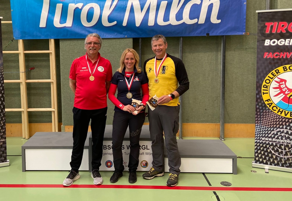 Landesmeistertitel f&uuml;r Osttiroler BogensportlerInnen  