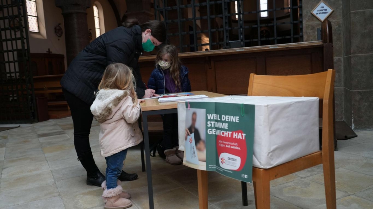  Nur knapp neun Prozent der Wahlberechtigten gingen zur Wahl
