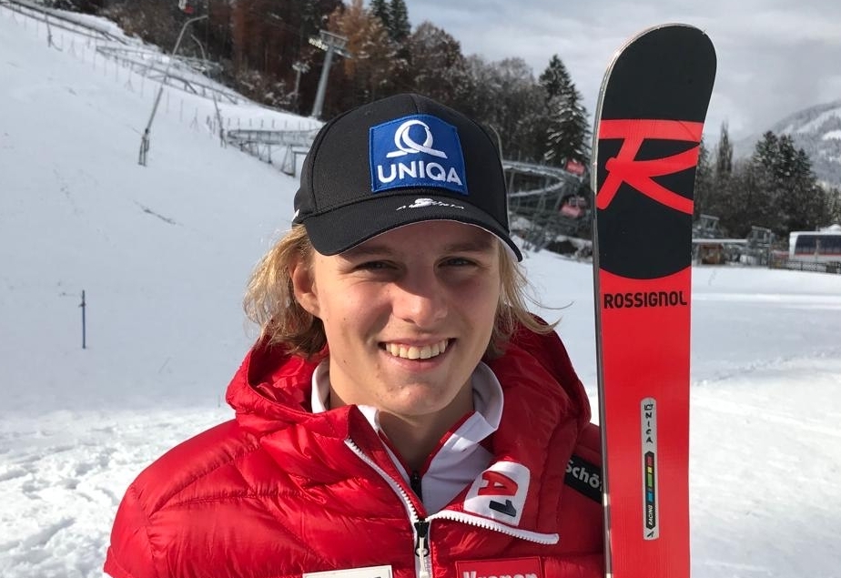 Aineter Skitalent kann sich auf gro&szlig;er B&uuml;hne pr&auml;sentieren