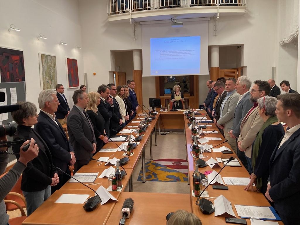 Lienz: Schatz und Kr&ouml;ll Vizeb&uuml;rgermeister, Theurl entt&auml;uscht