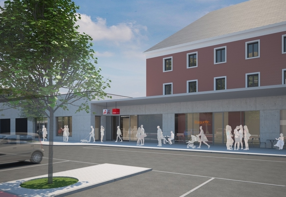 Neuer Lebensmittelmarkt er&ouml;ffnet am Lienzer Bahnhof 