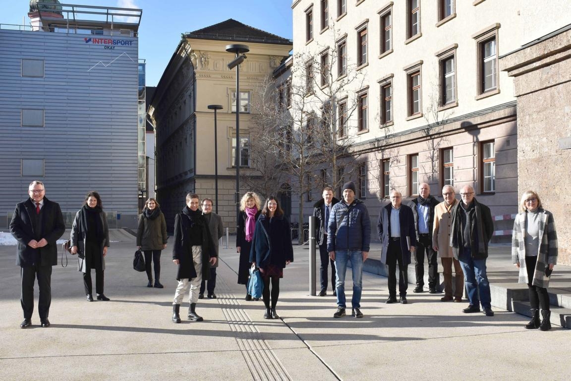 Offener Kunstwettbewerb f&uuml;r Neues Landhaus in Innsbruck