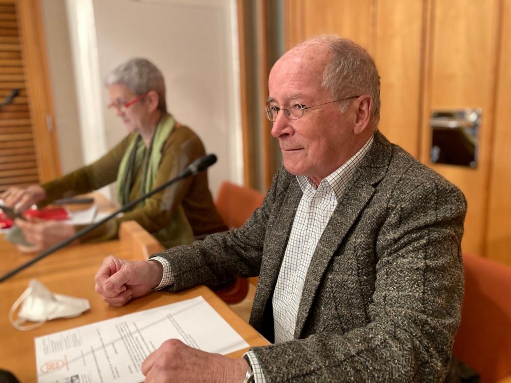 Letzter Walzer f&uuml;r Uwe Ladst&auml;dter im Gemeinderat