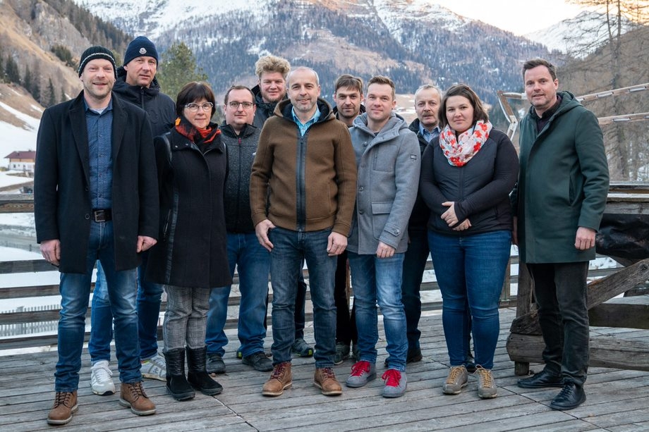 Zwei B&uuml;rgermeisterkandidaten, zwei Listen in Innervillgraten