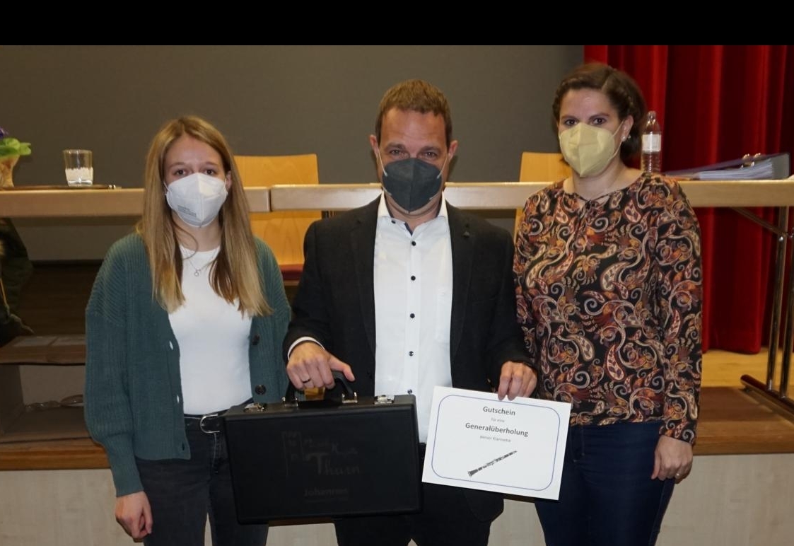 In Musikkapelle Thurn geben Frauen den Ton an