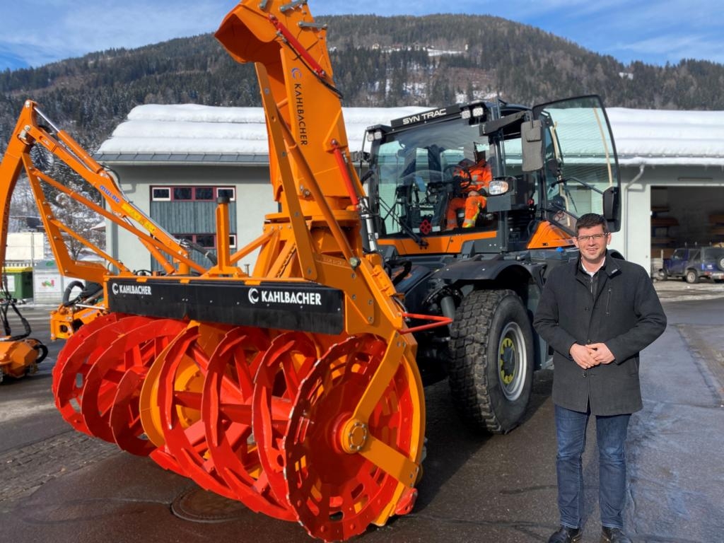 Hochleistungs-Schneefr&auml;se f&uuml;r Drau-, M&ouml;ll- und Gailtal