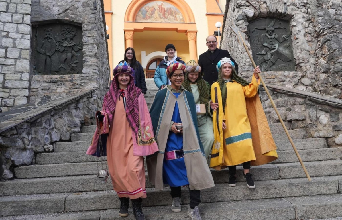 Noch bis Sonntag sind die Sternsinger unterwegs