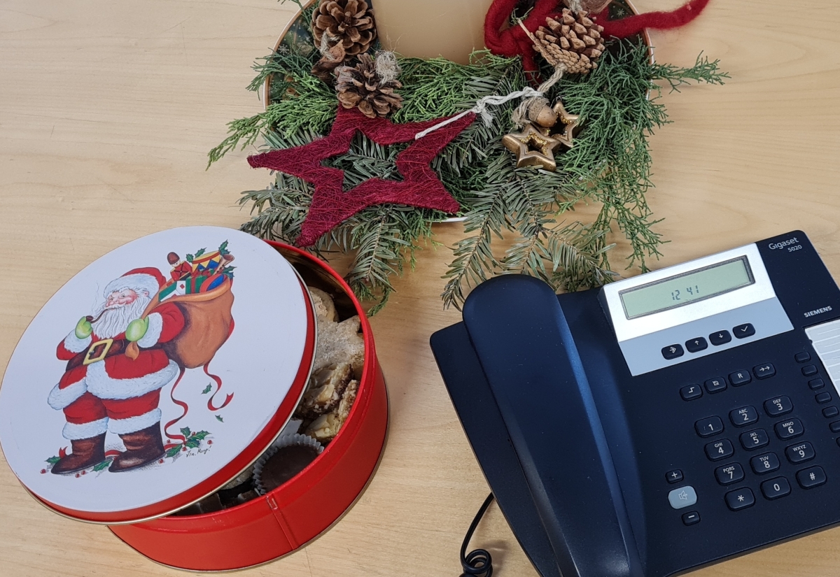 Hilfe f&uuml;r die Seele w&auml;hrend der Feiertage