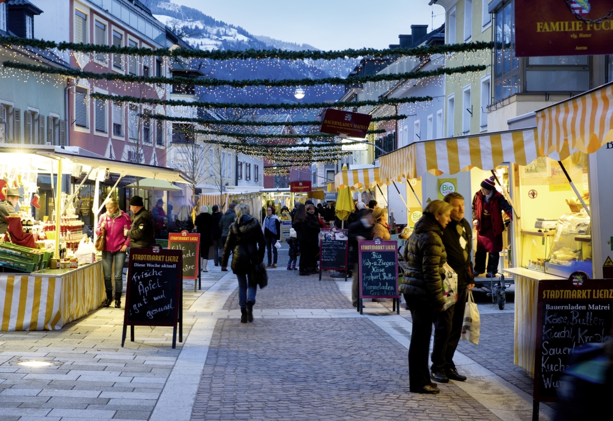 Stadtmarkt macht am 24. und 31. Dezember Winterpause
