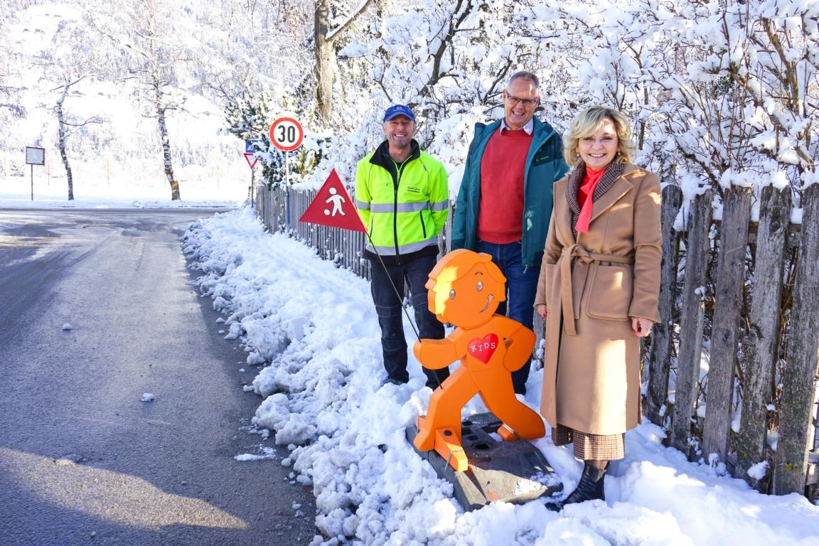 Street-Buddies f&uuml;r Sicherheit am Schulweg 
