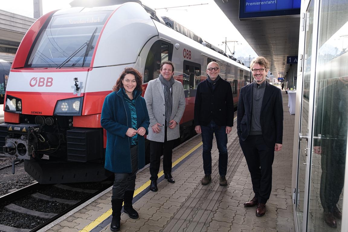 Mehr Angebote auf der Schiene ab 12. Dezember