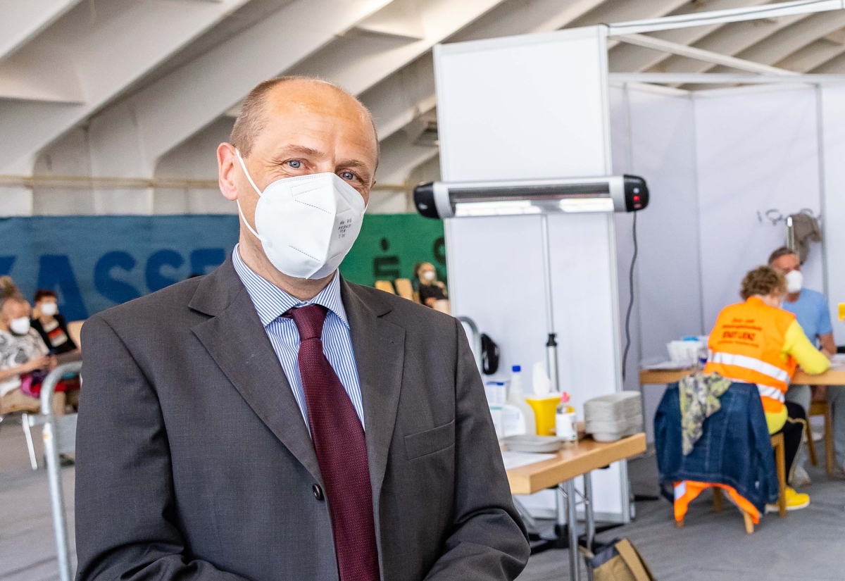 Gesundheitsdirektor Thomas Pollak scheidet aus