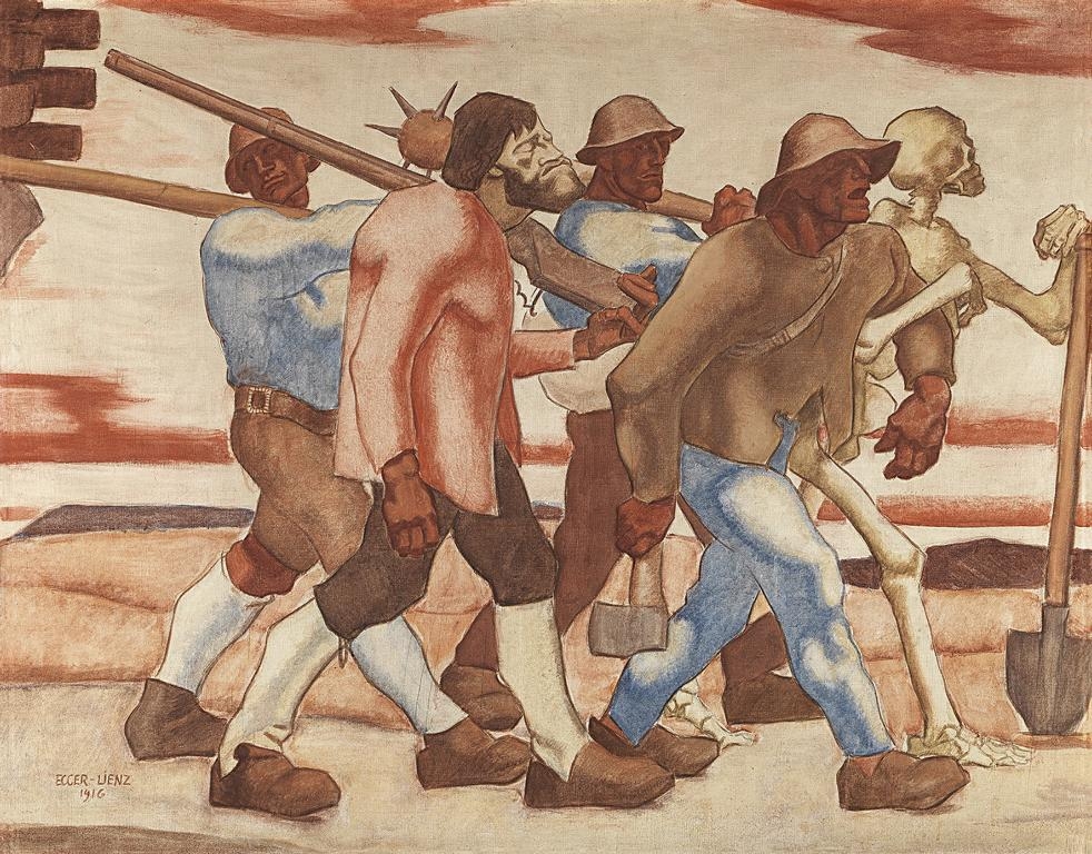 Dorotheum versteigert Totentanz von Egger-Lienz