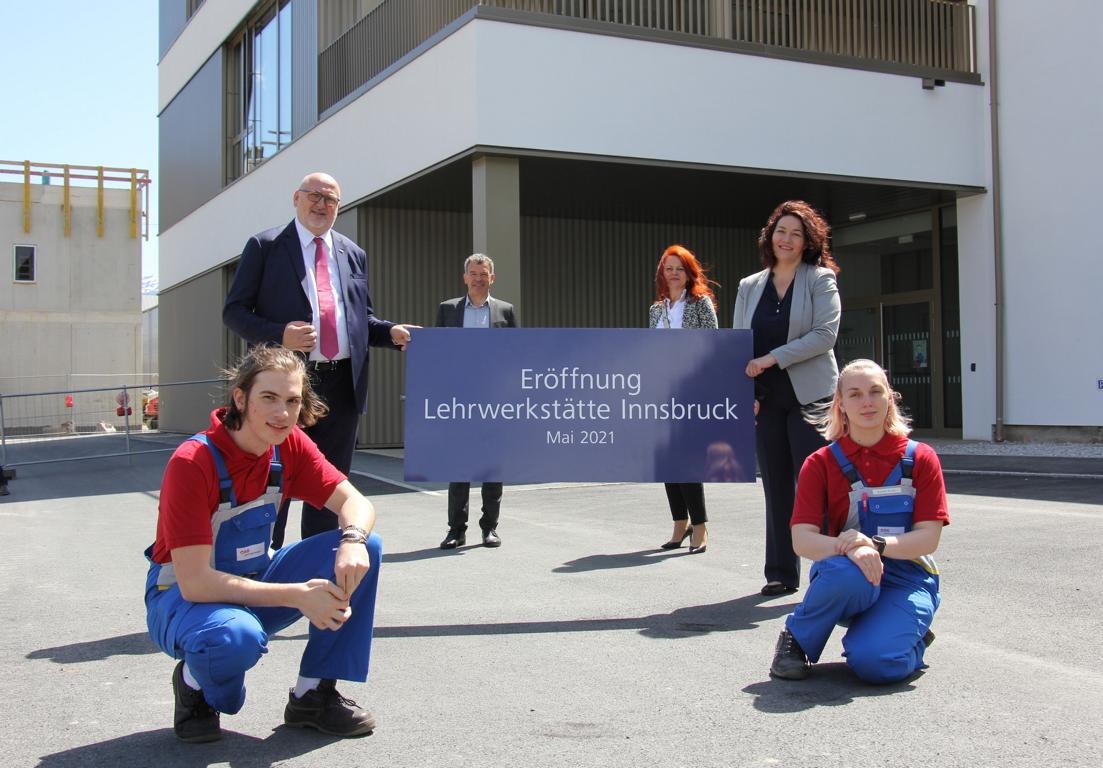 Bahn frei f&uuml;r neue &Ouml;BB-Lehrwerkst&auml;tte Innsbruck