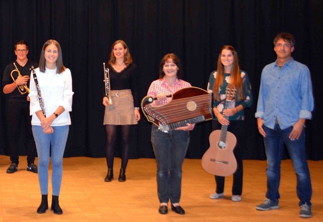 Neun Mal Gold f&uuml;r Sillianer Landesmusiksch&uuml;ler
