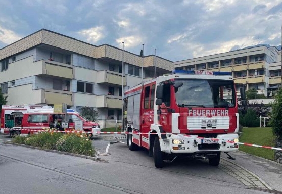 Gefahrenstoffaustritt in Lienzer Wohn- und Pflegeheim
