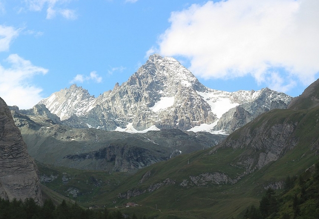 Alpine Notlage am Gro&szlig;glockner