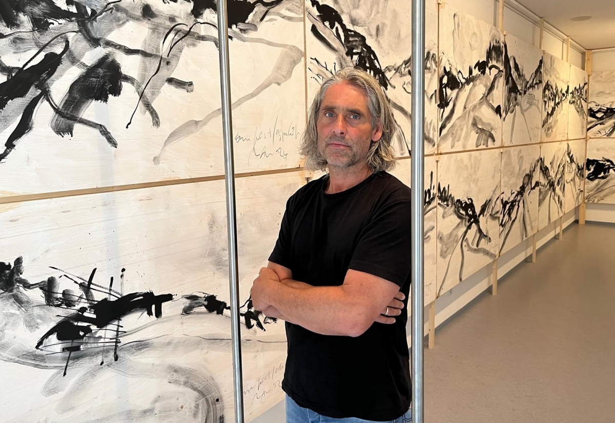 &bdquo;our pest&ldquo; in der GALERIE IN DER MITTE in Hopfgarten 