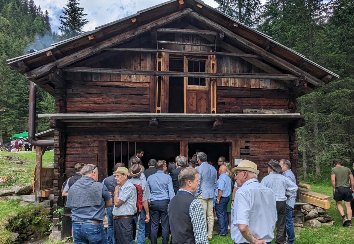 Filzstampfen - Alte Handwerkskunst lebt in Innvillgraten 